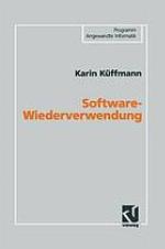 Software-Wiederverwendung Konzeption einer domänenorientierten Architektur