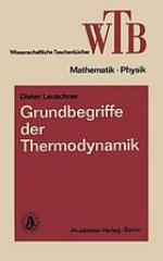 Grunbegriffe der Thermodynamik