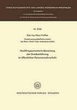 Nachfrageorientierte Bewertung der Streckenführung im öffentlichen Personennahverkehr