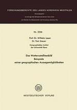 Das Wettersatellitenbild Beispiele seiner geograph. Aussagemöglichkeiten