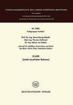 STARR (Statik räuml. Rahmen)