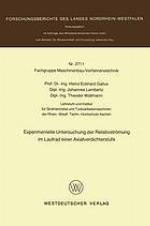 Experimentelle Untersuchung der Relativströmung im Laufrad einer Axialverdichterstufe