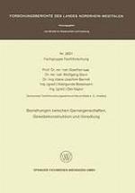 Beziehungen zwischen Garneigenschaften, Gewebekonstruktion und Veredlung