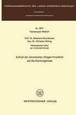 Einfluss der chronischen Allogen-Krankheit auf die Karzinogenese