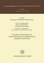 Theoretische Untersuchungen zur Weiterentwicklung der Kennfeldberechnung vielstufiger Axialverdichter