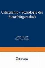 Citizenship - Soziologie der Staatsbürgerschaft