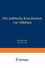 Die politische Konstitution von Märkten