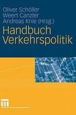 Handbuch Verkehrspolitik