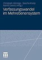 Verfassungswandel im Mehrebenensystem