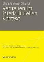 Vertrauen im interkulturellen Kontext