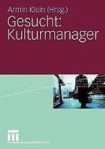 Gesucht: Kulturmanager