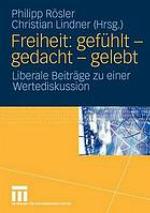 Und wir haben sie doch? : Liberale Beiträge zu einer Wertediskussion
