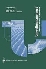 Betriebliches Umweltmanagement : Grundlagen - Methoden - Praxisbeispiele