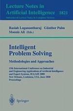 Intelligent Problem Solving. Methodologies and Approaches.