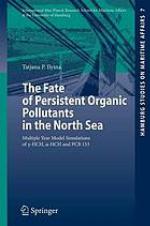 The Fate of Persistent Organic Pollutants in the North Sea : Multiple Year Model Simulations of Þ-HCH, Ü-HCH and PCB 153