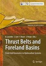 Thrust belts and foreland basins : from fold kinematics to hydrocarbon systems