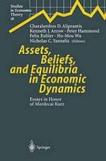 Assets, beliefs, and equilibria in economic dynamics : essays in honor of Mordecai Kurz