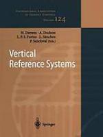Vertical reference systems : IAG Symposium Cartagena, Colombia, February 20-23, 2001