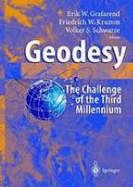 Geodesy--the challenge of the 3rd millennium