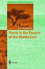 Plants in the deserts of the Middle East