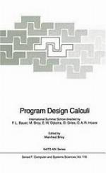 Program design calculi