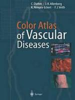 Color atlas of vascular diseases