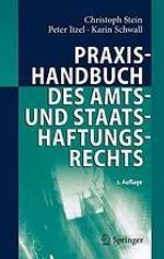 Praxishandbuch des Amts- und Staatshaftungsrechts