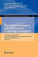 Technological convergence and social networks in information management : second International Symposium on Information Management in a Changing World, IMCW 2010, Ankara, Turkey, September 22-24, 2010, proceedings