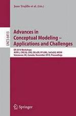 Advances in conceptual modeling : applications and challenges : ER 2010 workshops ACM-L, CMLSA, CMS, DE@ER, FP-UML, CeCoGIS, WISM Vancouver, BC, Canada, November 1-4, 2010 : proceedings
