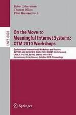 On the Move to Meaningful Internet Systems: OTM 2010 Workshops.