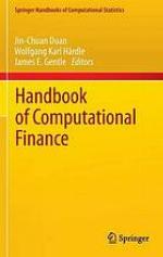 Handbook of computational finance
