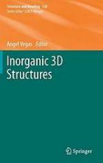 Inorganic 3D Structures : the Extended Zintl-Klemm Concept