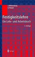 Festigkeitslehre ein Lehr- und Arbeitsbuch