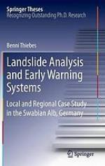 Landslide analysis and early warning systems : local and regional case study in the Swabian Alb, Germany