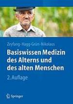 Basiswissen Medizin des Alterns und des alten Menschen mit 42 Tabellen