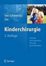 Kinderchirurgie viszerale und allgemeine Chirurgie des Kindesalters : mit 160 Tabellen