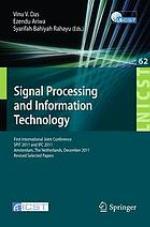 Signal Processing and Information Technology : First International Joint Conference, SPIT 2011 and IPC 2011, Amsterdam, The Netherlands, December 1-2, 2011, Revised Selected Papers