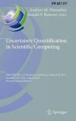 Uncertainty quantification in scientific computing : 10th IFIP WG 2.5 Working Conference, WoCoUQ 2011, Boulder, CO, USA, August 1-4, 2011, Revised selected papers