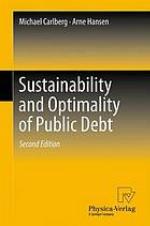 Sustainability and optimality of public debt