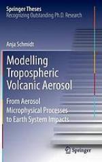 Modelling tropospheric volcanic aerosol : from aerosol microphysical processes to Earth system impacts