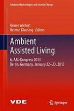 Ambient assisted living