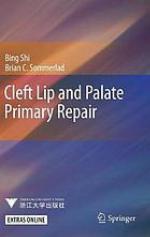 Cleft lip and palate primary repair