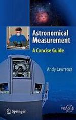 Astronomical measurement : a concise guide
