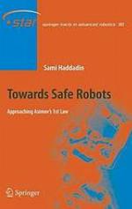 Towards safe robots : approaching Asimo's 1st law
