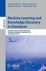 Machine learning and knowledge discovery in databases Pt. 3