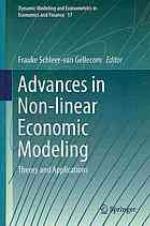 Advances in non-linear economic modeling theory and applications