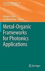 Metal-organic frameworks for photonics applications