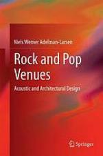 Rock and pop venues : acoustic and architectural design