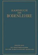 Handbuch der Bodenlehre