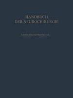 Klinik und Behandlung der Raumbeengenden Intrakraniellen Prozesse I